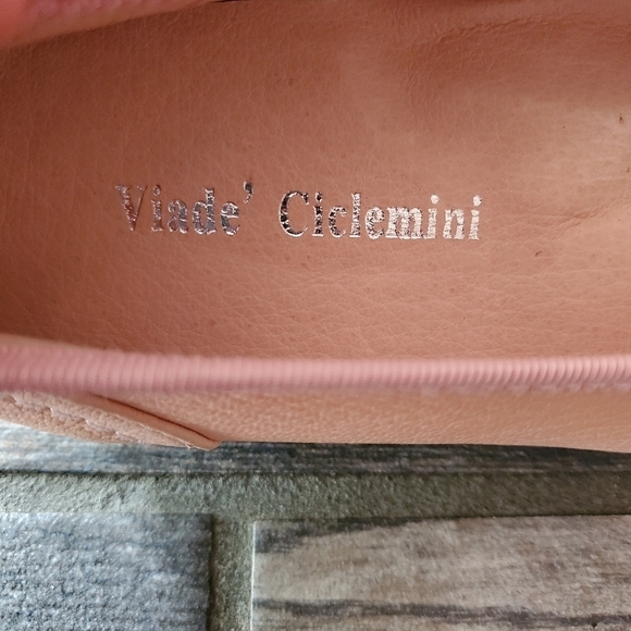 NEW Viade Ciclemini Pink Flats - Picture 4 of 5
